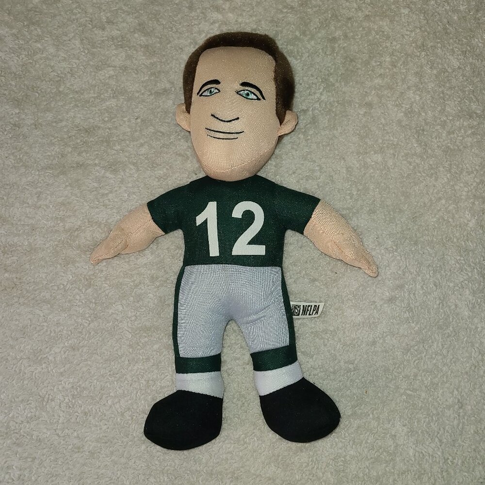 2014 NFLPA Aaron Rodgers Rallyman QB 12" Plush